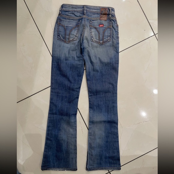 Miss sixty row rise semi bootcut jeans 24 - Picture 5 of 5